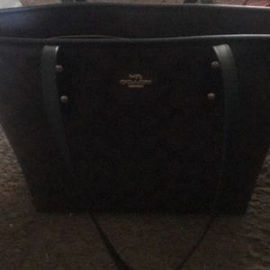 Coach tote